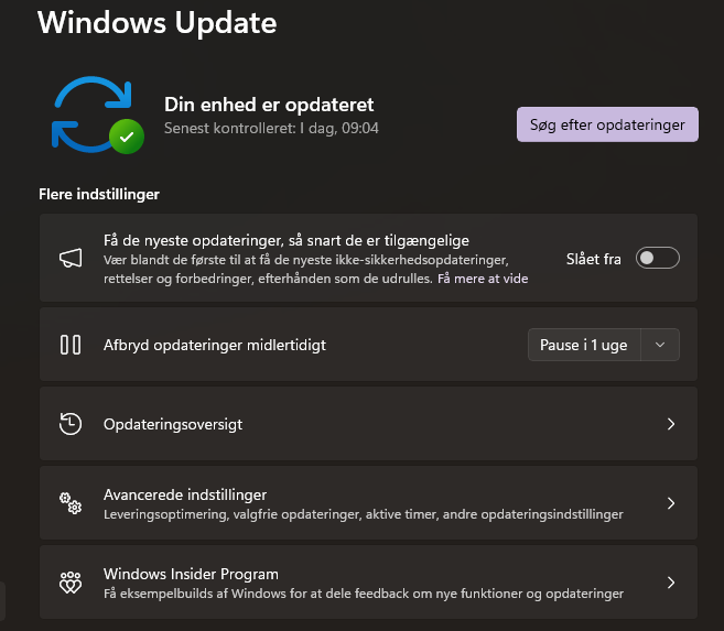 Hvad er den nyeste Windows-version?